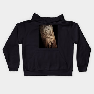 The Grim Reaper Kids Hoodie